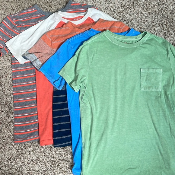 Set of 4 Cat & Jack T-Shirts - boys - Picture 1 of 5